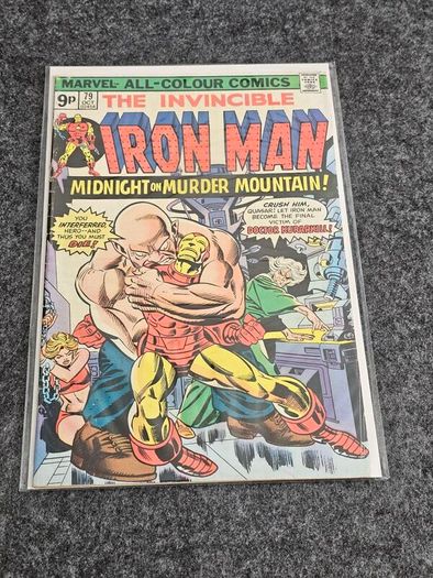 Iron Man Comics Lot bundle