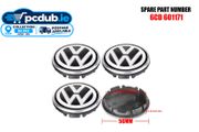 4pcs 56mm VW Volkswagen Centre Cap  6CD 601171