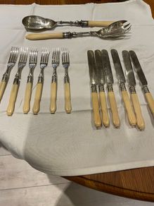 Silver ware