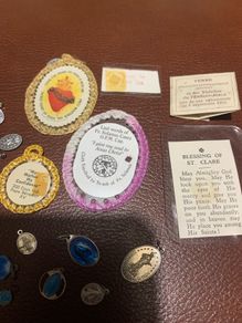 Relics & Medals