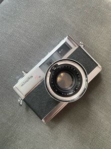 Minolta Hi Matic 7S 35mm Film Camera Fully Working