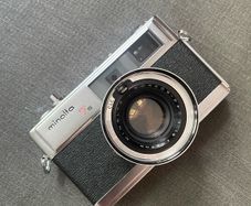 Minolta Hi Matic 7S 35mm Film Camera Fully Working