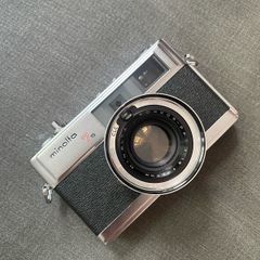 Minolta Hi Matic 7S 35mm Film Camera Fully Working