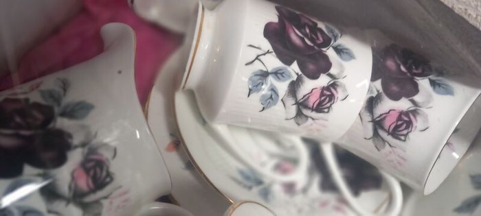 vintage tea set