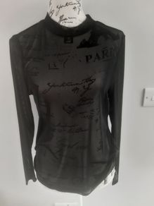 2 x chiffon tops