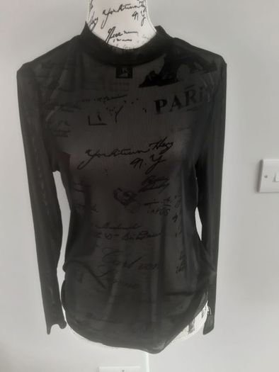 2 x chiffon tops