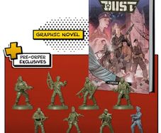 Dust: Falling London - CMON Comics: Vol. 2 Promos