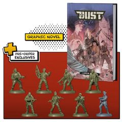 Dust: Falling London - CMON Comics: Vol. 2 Promos