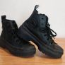 Converse Chuck Taylor All Star Lugged Lift Platform Leather High Top Image 2