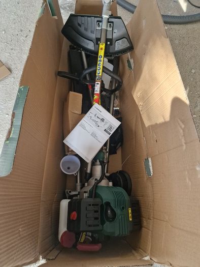 4 in 1 petrol trimmer