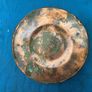 Vintage Copper Double Burner Oil Lamp Image 5