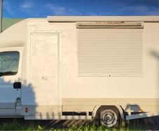 Food truck fully kitted