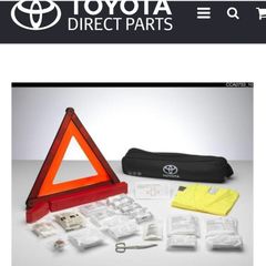 Toyota Safety Kit