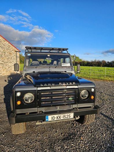 Land Rover Defender 130- 2010 crewcab
