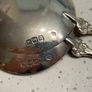 Pair 1897 London solid silver presentation spoons Image 9
