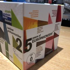25 Years of Europakonzert [DVD] 2016