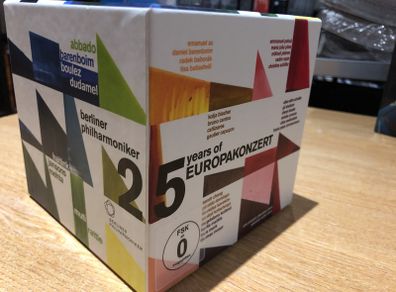 25 Years of Europakonzert [DVD] 2016