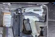 nail gun untested  1st fix