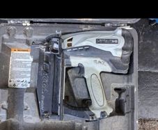 nail gun untested  1st fix