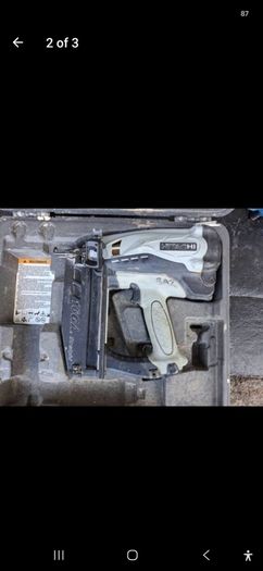 nail gun untested  1st fix
