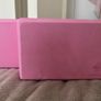 Overmont Yoga Blocks  Pink Image 2