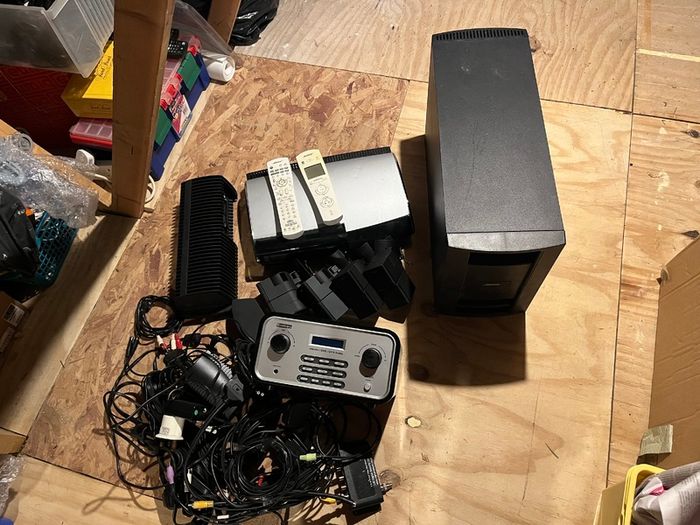 Bose AV media Centre