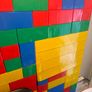 Huge Lego Blocks /House Builder Set - Construction Toy Sets - 134 - Pieces Image 7
