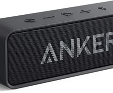 Soundcore Bluetooth Speaker with IPX5 Waterproof, Stereo Sound, 24H Playtime, Portable Wireless Speaker for iPhone, Samsung (FREE POSTAGE)