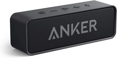 Soundcore Bluetooth Speaker with IPX5 Waterproof, Stereo Sound, 24H Playtime, Portable Wireless Speaker for iPhone, Samsung (FREE POSTAGE)