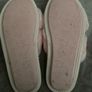 Fluffy criss cross slippers Image 5