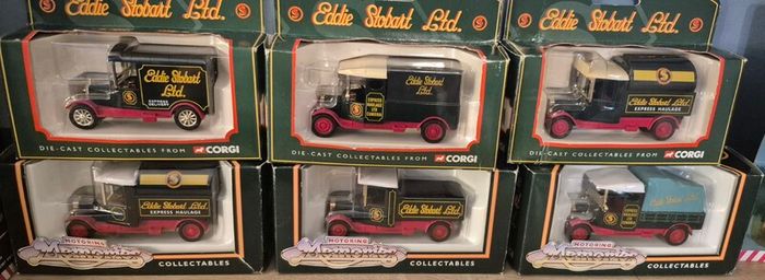 Corgi Eddie Stobart Models