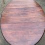 Antique gate leg dining table Image 2