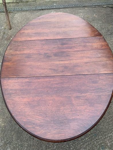 Antique gate leg dining table