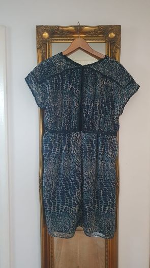 Hoss Intropia Teal Dress
