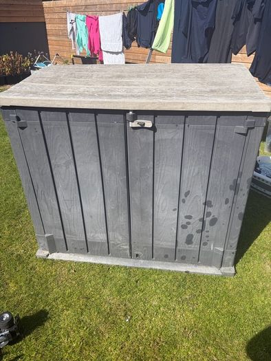 Large Garden storage box