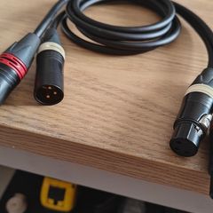 Mogami 2534 XLR Balanced cable(pair)