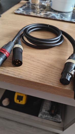 Mogami 2534 XLR Balanced cable(pair)