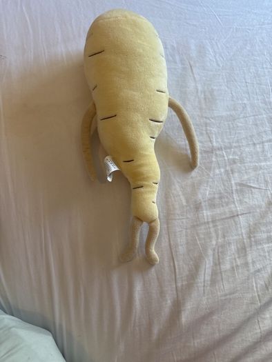 Wicked Parsnip From Kevin The Carrot Aldi Franchise Plush Christmas 2018