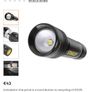 Stanley Rechargeable Flashlight 600 Lumens Image 2