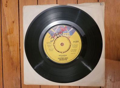 Electric Light Orchestra Rockaria 7 inch
