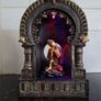 Lovely small Buddha ornament with changing colour light Image 5
