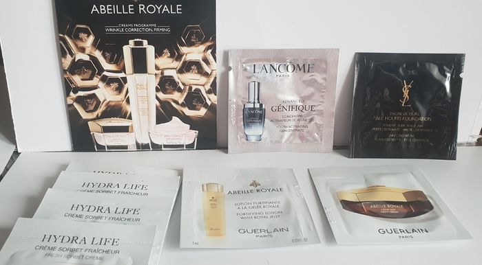 YsL Guerlain Dior Cream Serum