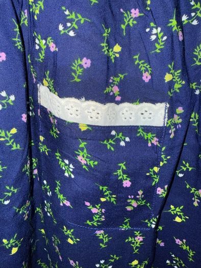 Clodagh McKenna 1950s inspired half Apron