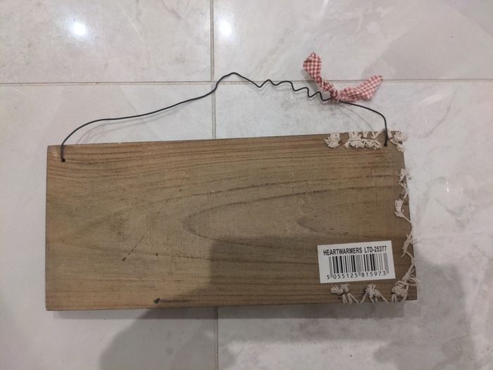 Fisherman sign