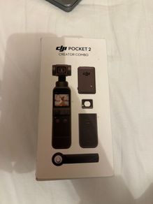 DJI Pocket 2 Creator Combo 4K Camera/Gimbal (Great Condition)