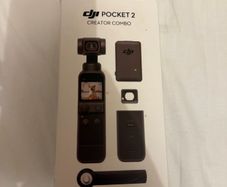 DJI Pocket 2 Creator Combo 4K Camera/Gimbal (Great Condition)