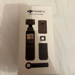 DJI Pocket 2 Creator Combo 4K Camera/Gimbal (Great Condition)