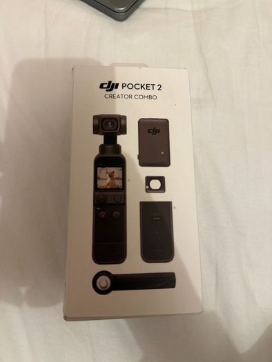 DJI Pocket 2 Creator Combo 4K Camera/Gimbal (Great Condition)