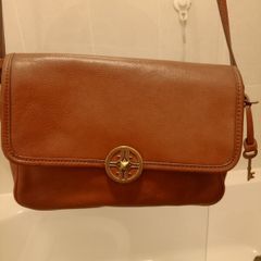 fossil ladies handbag