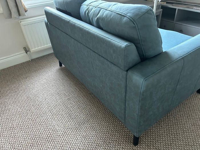 Two seater sofa bed